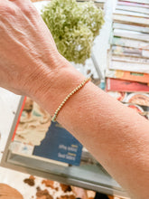 Load image into Gallery viewer, Gold Filled Bead Bracelets
