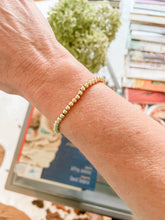 Load image into Gallery viewer, Gold Filled Bead Bracelets
