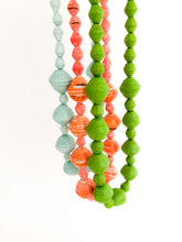 Load image into Gallery viewer, The Paper Bead Necklaces
