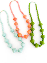 Load image into Gallery viewer, The Paper Bead Necklaces