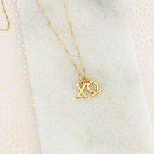 Load image into Gallery viewer, The Greek Letter Initial Necklace
