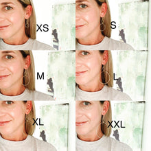 Load image into Gallery viewer, The Yvonne Hoop Earrings