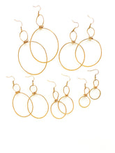 Load image into Gallery viewer, The Yvonne Hoop Earrings