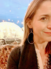 Load image into Gallery viewer, The Yvonne Hoop Earrings