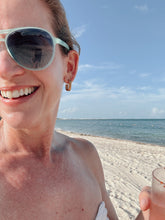 Load image into Gallery viewer, The Art Deco Hoop Earrings
