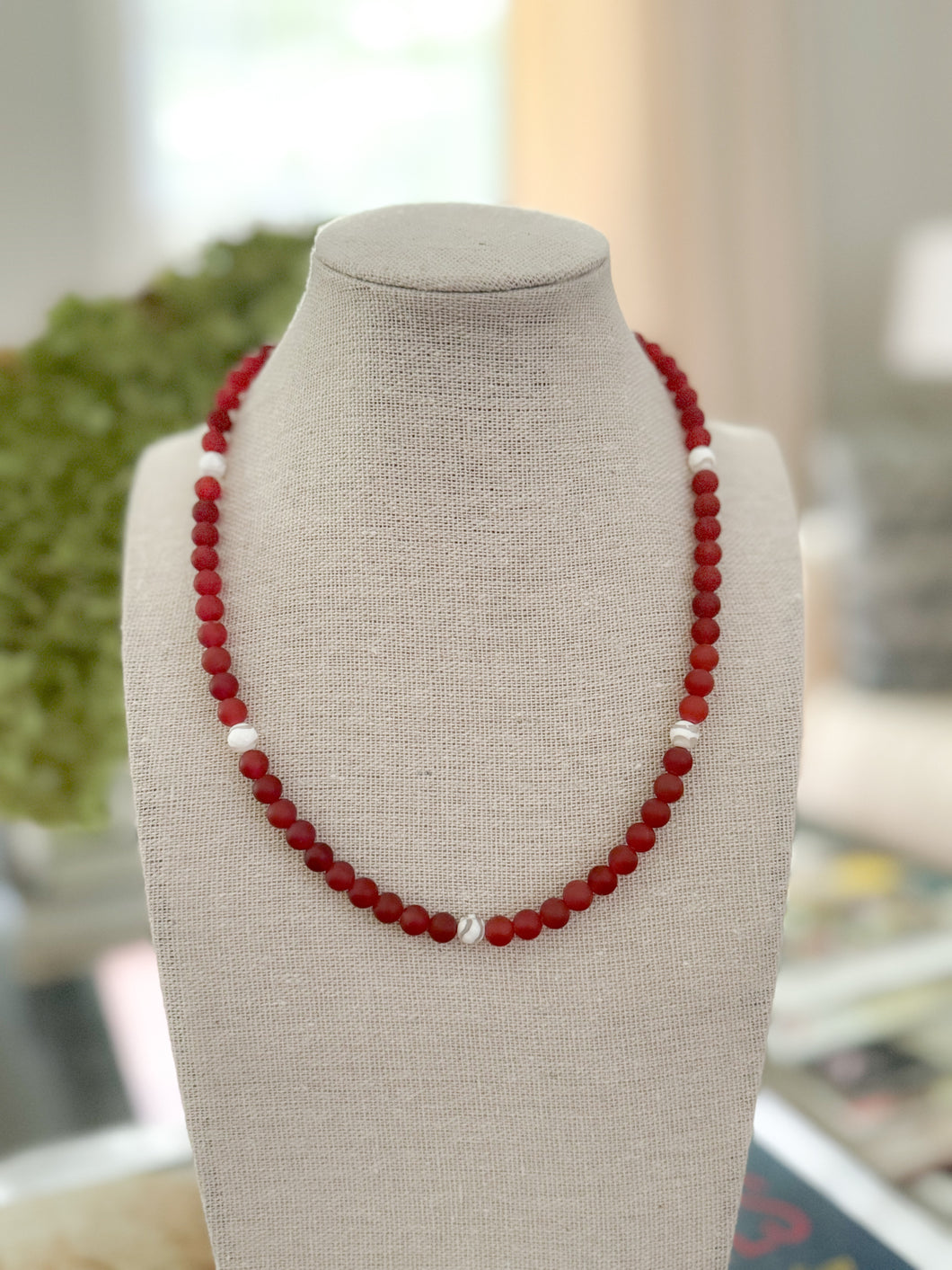 The Crimson Tide Gemstone 2 Necklace