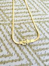 Load image into Gallery viewer, The Buckle Necklace
