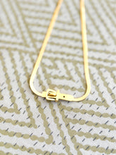 Load image into Gallery viewer, The Buckle Necklace
