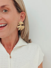 Load image into Gallery viewer, The Double Ginkgo Earrings
