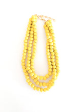 Load image into Gallery viewer, The Triple Beaded Necklace
