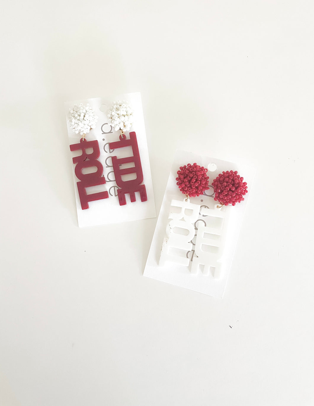 The Roll Tide Earrings