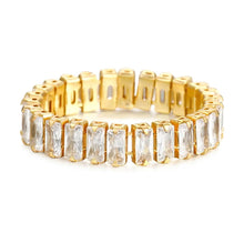 Load image into Gallery viewer, The Diamond or Topaz Travel Ring

