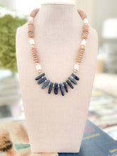 Load image into Gallery viewer, The Lapis Gemstone Necklace
