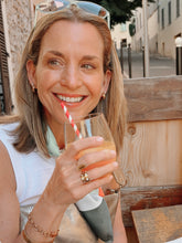 Load image into Gallery viewer, The Art Deco Hoop Earrings
