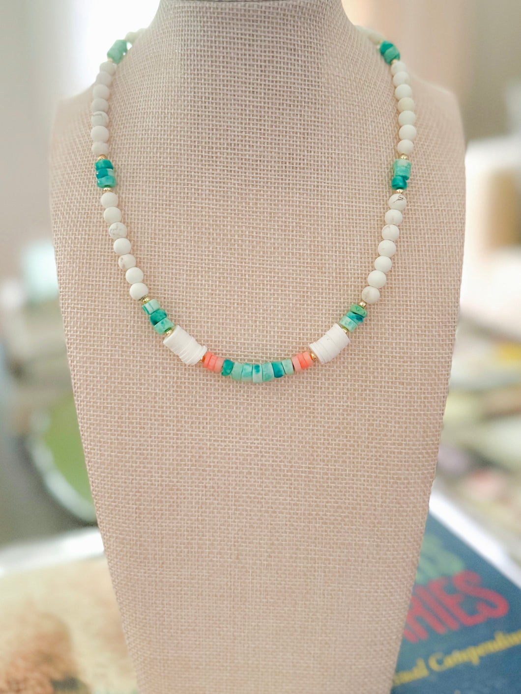 The Lila Gemstone Necklace