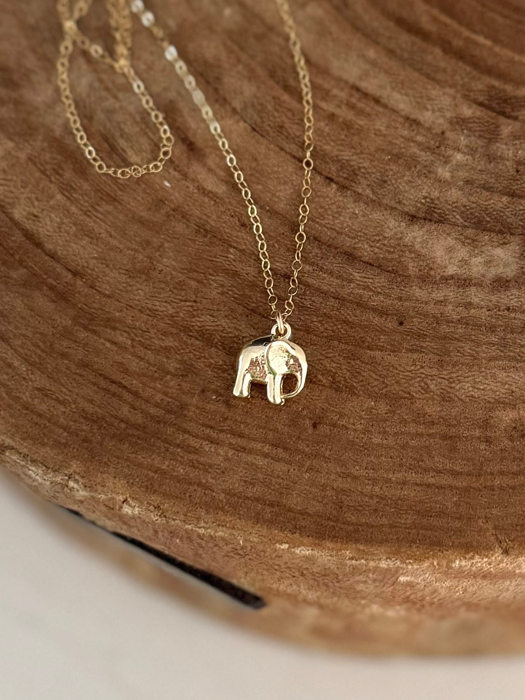 The Elephant Charm Necklace