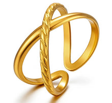 Load image into Gallery viewer, The Crisscross Ring
