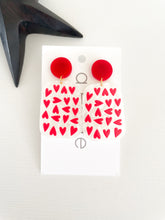 Load image into Gallery viewer, The Scattered Heart Earrings
