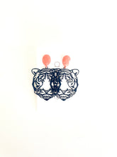 Load image into Gallery viewer, The War Eagle Tiger Earrings
