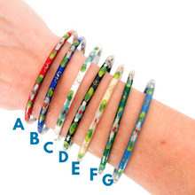 Load image into Gallery viewer, The Cloisonné Bangle Bracelets
