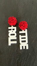 Load image into Gallery viewer, The Roll Tide Earrings
