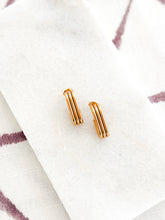 Load image into Gallery viewer, The Art Deco Hoop Earrings
