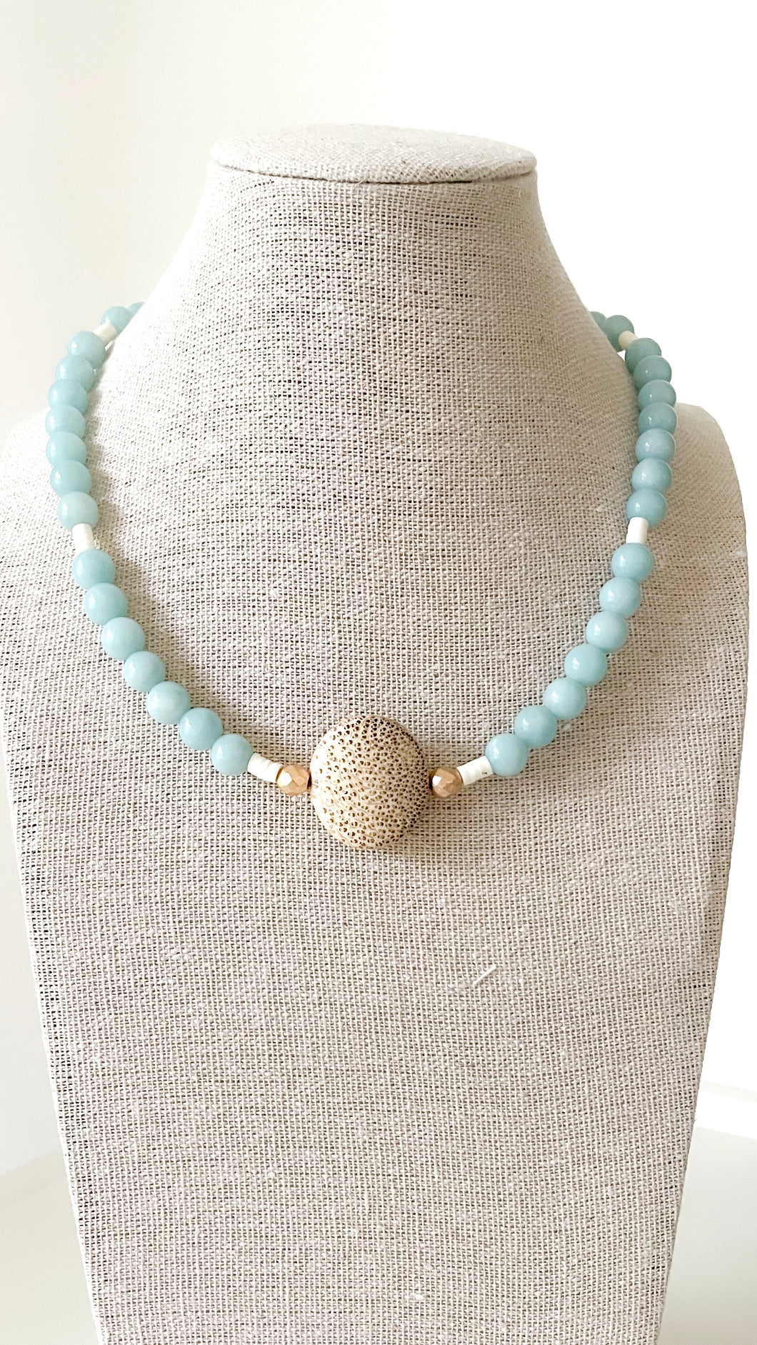 The Seaside Gemstone Necklace