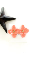 Load image into Gallery viewer, The Large Color Bloom Earrings
