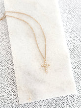 Load image into Gallery viewer, The Diamond Cross Necklace
