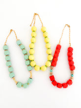 Load image into Gallery viewer, The Chunky Bead Necklaces
