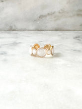 Load image into Gallery viewer, The Ivory Bubble Ring
