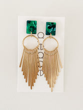 Load image into Gallery viewer, The Brass Tassel Earrings
