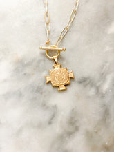 Load image into Gallery viewer, The St. Benedict Cross Medallion Necklace
