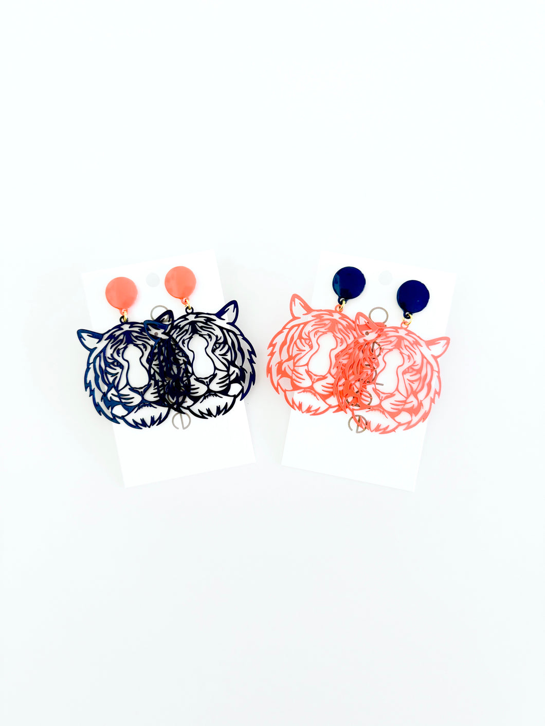 The Tiger Filigree Earrings