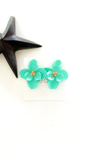 Load image into Gallery viewer, The Large Color Bloom Earrings
