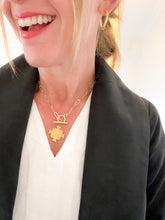 Load image into Gallery viewer, The St. Benedict Cross Medallion Necklace
