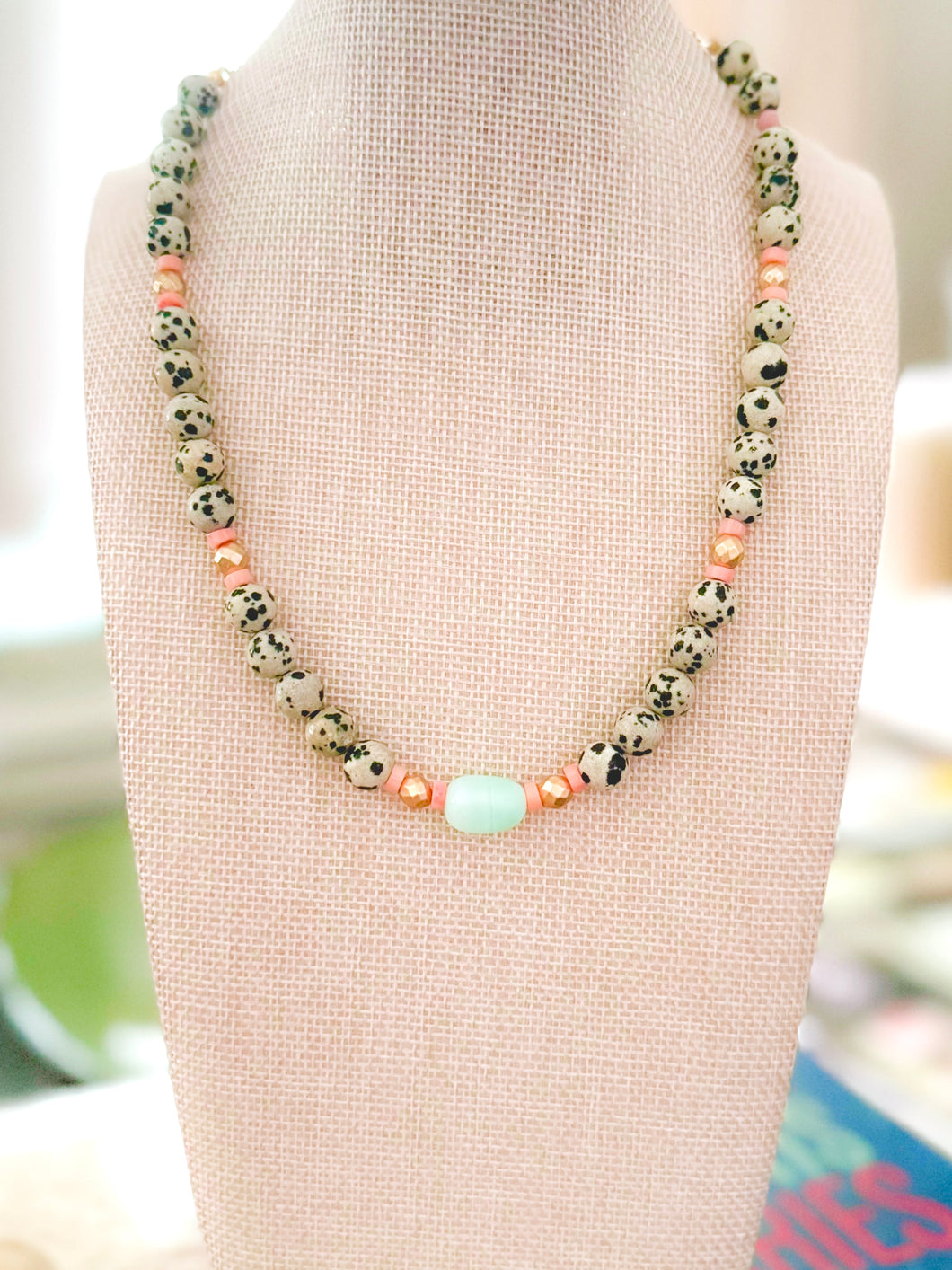 The Sadie Gemstone Necklace