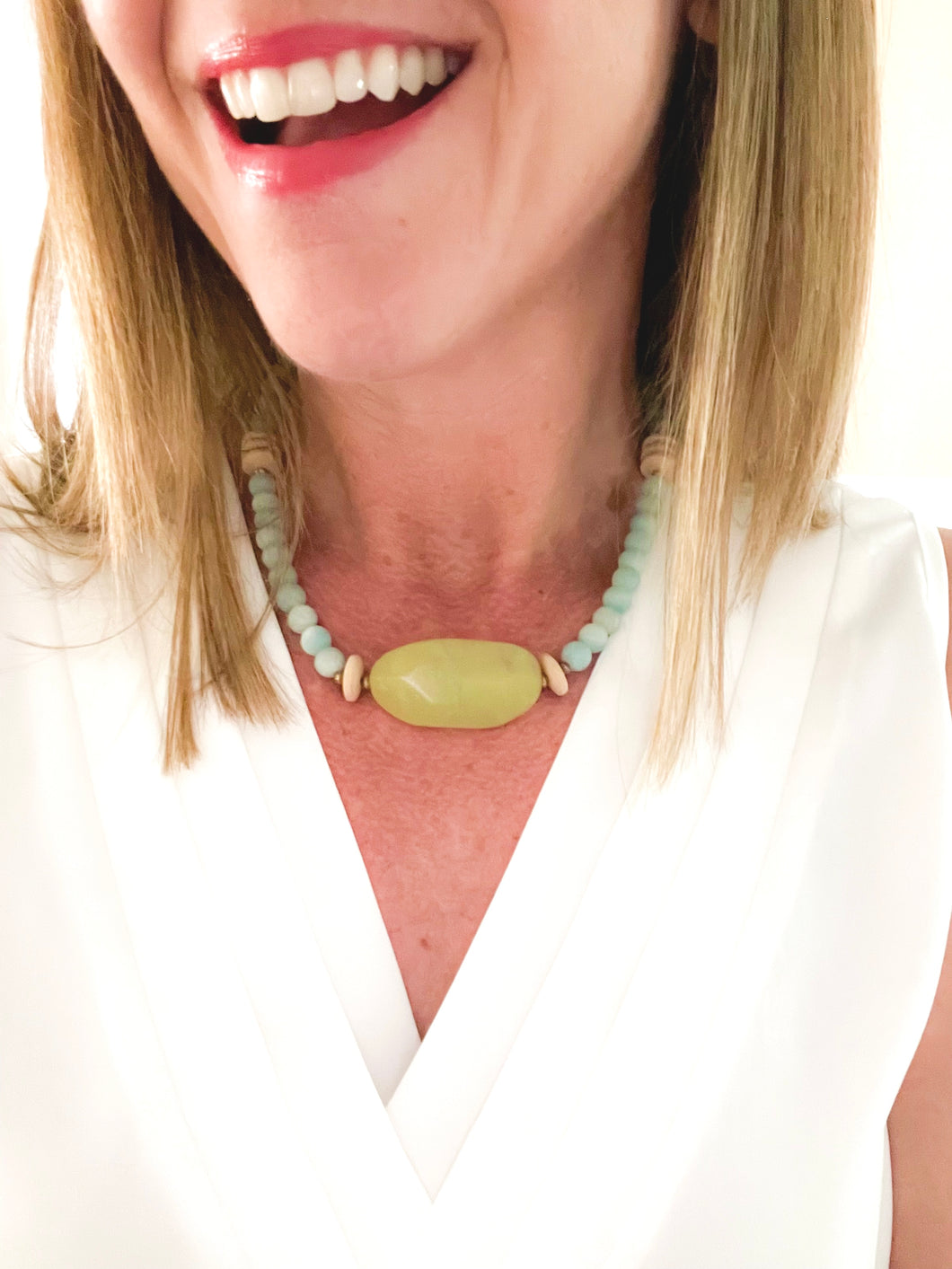 The Sophie Gemstone Necklace