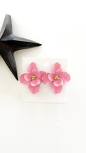 Load image into Gallery viewer, The Large Color Bloom Earrings
