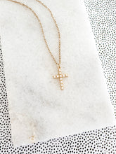 Load image into Gallery viewer, The Diamond Cross Necklace
