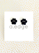 Load image into Gallery viewer, Tiger Paw Stud Earrings
