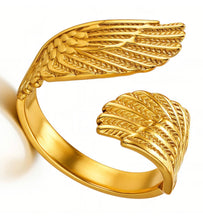 Load image into Gallery viewer, The Angel Wrap Ring
