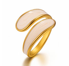Load image into Gallery viewer, The Ivory Wrap Ring

