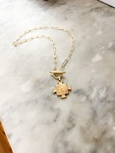 Load image into Gallery viewer, The St. Benedict Cross Medallion Necklace
