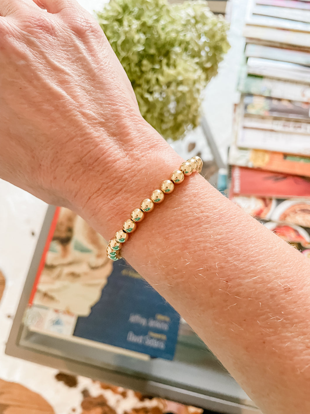 Gold Filled Bead Bracelets