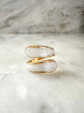 Load image into Gallery viewer, The Ivory Wrap Ring
