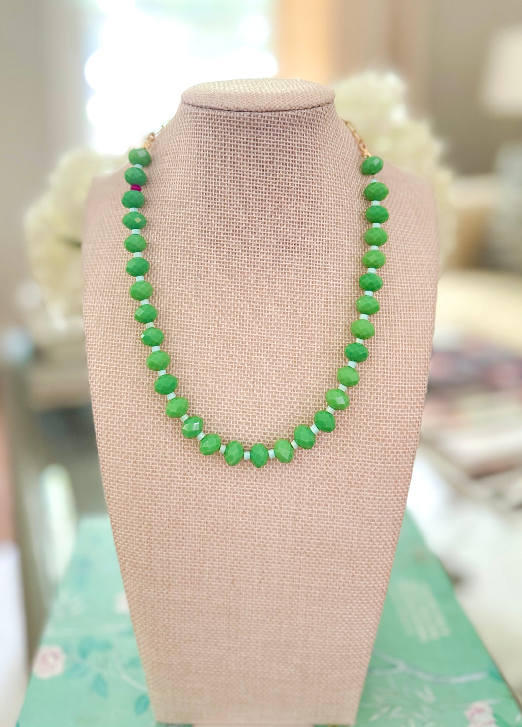 The Helen Gemstone Necklace