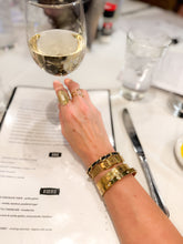 Load image into Gallery viewer, The Leather &amp; Gold Bracelet
