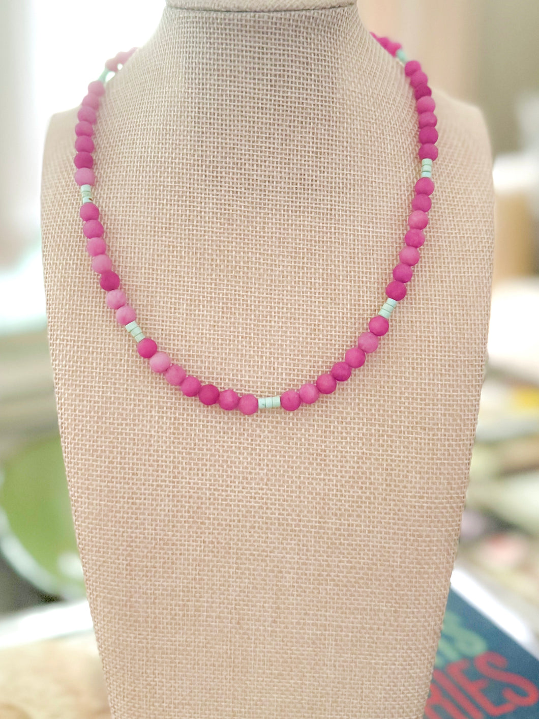 The Elena Gemstone Necklace