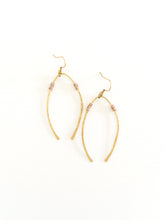 Load image into Gallery viewer, The Wishbone Earrings
